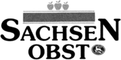 SACHSEN OBST Logo (DPMA, 24.02.1993)