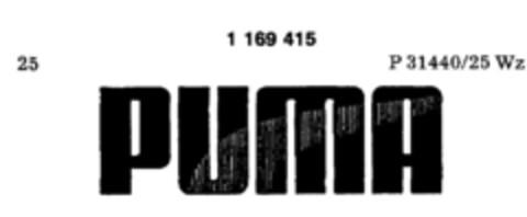 PUMA Logo (DPMA, 25.04.1984)