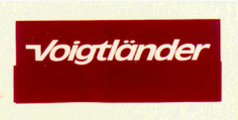 Voigtländer Logo (DPMA, 12.09.1979)