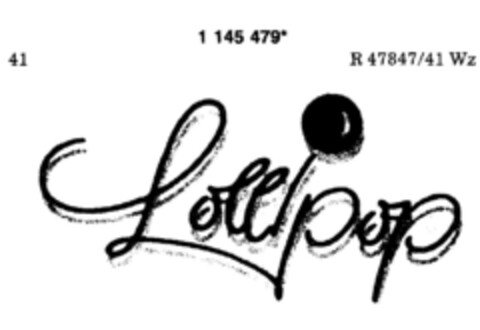 Lollipop Logo (DPMA, 21.03.1989)