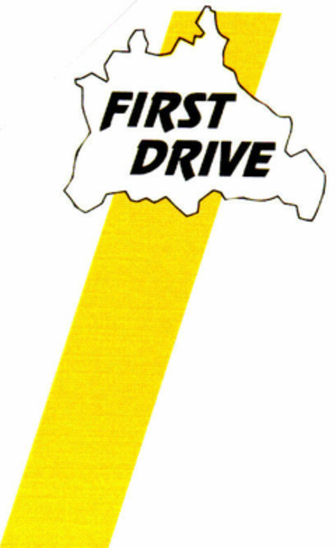 FIRST DRIVE Logo (DPMA, 28.08.1992)