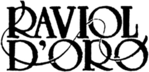 RAVIOL D'ORO Logo (DPMA, 14.07.1993)