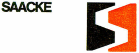 SAACKE Logo (DPMA, 21.11.1973)