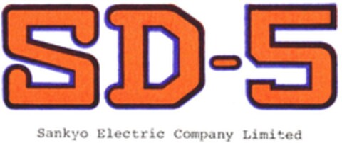 SD-5 Logo (DPMA, 06.09.1976)