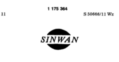 SINWAN Logo (DPMA, 26.07.1990)