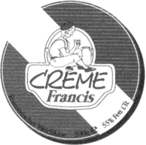 CREME Francis Logo (DPMA, 28.12.1993)
