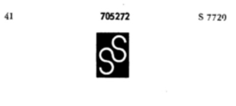 SS Logo (DPMA, 19.11.1956)