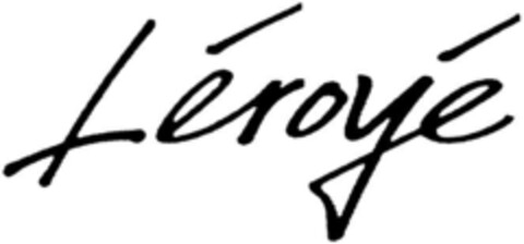 Leroye Logo (DPMA, 02.05.1991)