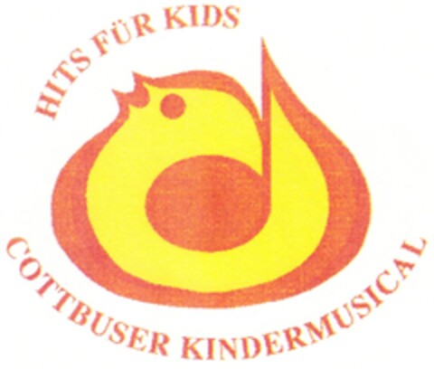 HITS FÜR KIDS Logo (DPMA, 13.12.1991)