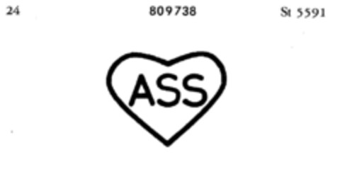 ASS Logo (DPMA, 23.03.1962)