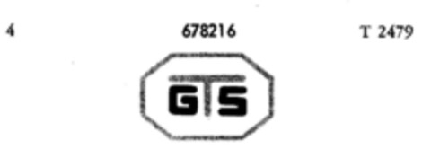 GTS Logo (DPMA, 29.09.1953)