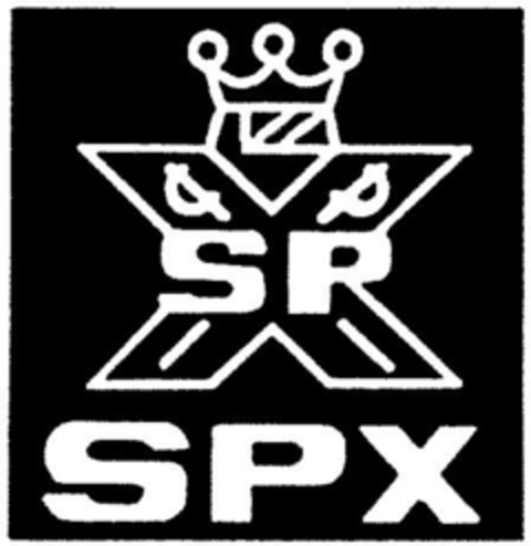 SP SPX Logo (DPMA, 25.11.1991)