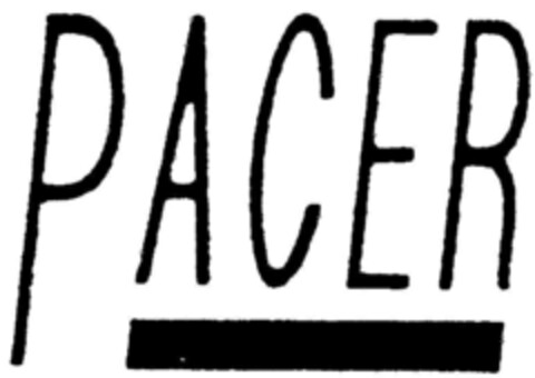 PACER Logo (DPMA, 19.06.1989)