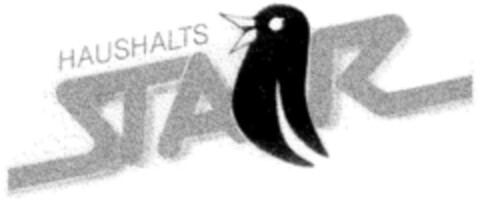 HAUSHALTS STAR Logo (DPMA, 18.09.1987)