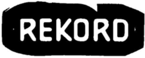 REKORD Logo (DPMA, 01.10.1986)