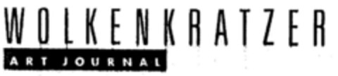 WOLKENKRATZER ART JOURNAL Logo (DPMA, 03/06/1990)