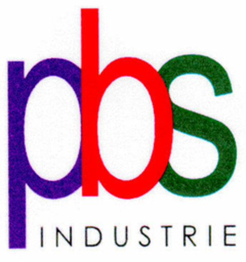 pbs INDUSTRIE Logo (DPMA, 02/04/2000)