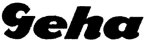 Geha Logo (DPMA, 03/17/2000)