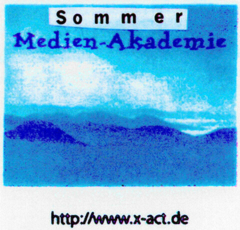 Sommer Medien-Akademie Logo (DPMA, 11.05.2000)