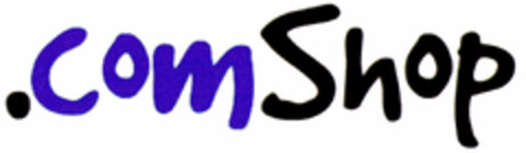 .comShop Logo (DPMA, 20.07.2000)