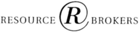 Resource R Brokers Logo (DPMA, 04.09.2000)