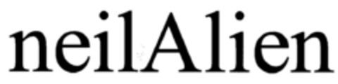 neilAlien Logo (DPMA, 12.10.2000)