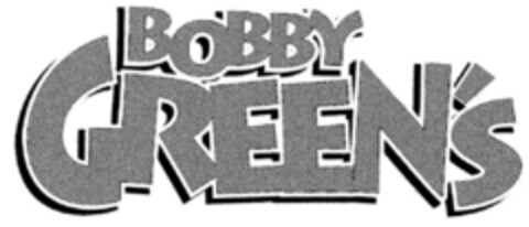 BOBBY GREEN'S Logo (DPMA, 20.12.2000)