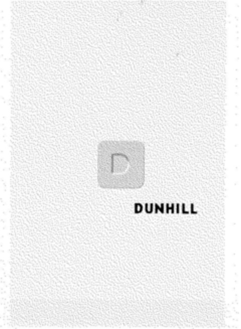 DUNHILL Logo (DPMA, 23.02.2001)