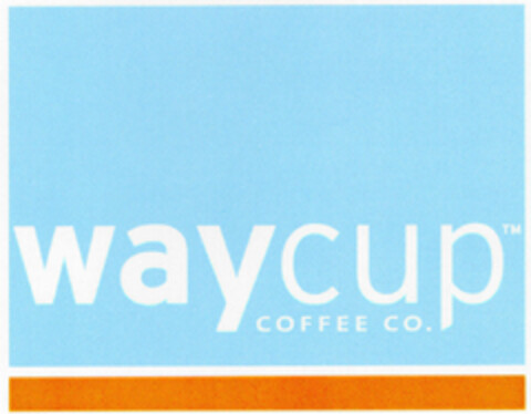waycup COFFEE CO. Logo (DPMA, 02/26/2001)