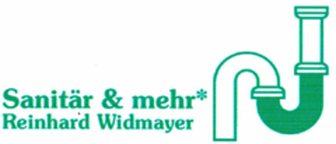Sanitär & mehr Reinhard Widmayer Logo (DPMA, 05/29/2001)