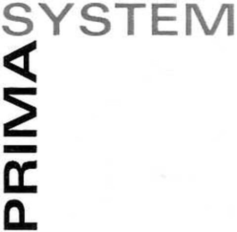 PRIMA SYSTEM Logo (DPMA, 25.06.2001)