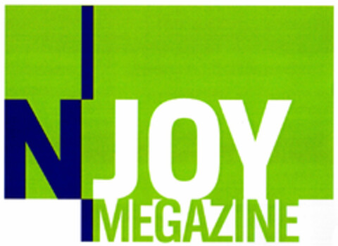 NJOY MEGAZINE Logo (DPMA, 06.08.2001)