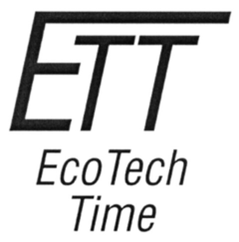 ETT EcoTech Time Logo (DPMA, 15.01.2008)