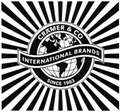 CRÄMER & CO INTERNATIONAL BRANDS SINCE 1983 Logo (DPMA, 24.01.2008)