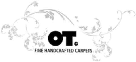 OT. FINE HANDCRAFTED CARPETS Logo (DPMA, 14.03.2008)