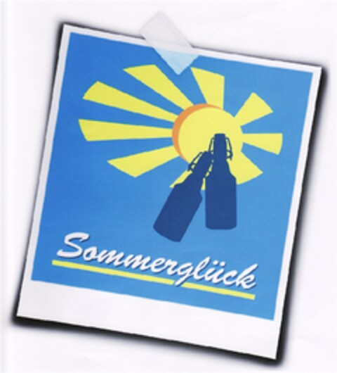 Sommerglück Logo (DPMA, 07.04.2008)