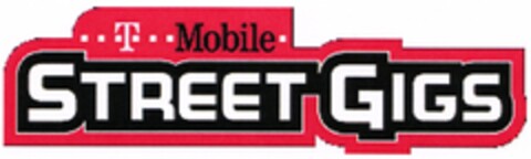 T Mobile STREET GIGS Logo (DPMA, 30.07.2008)