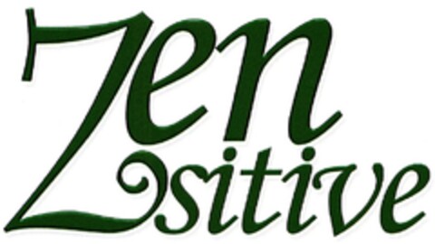Zen sitive Logo (DPMA, 29.10.2008)