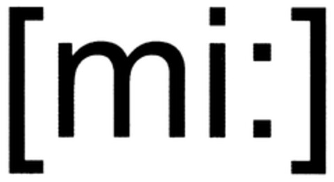 [mi:] Logo (DPMA, 02.02.2009)