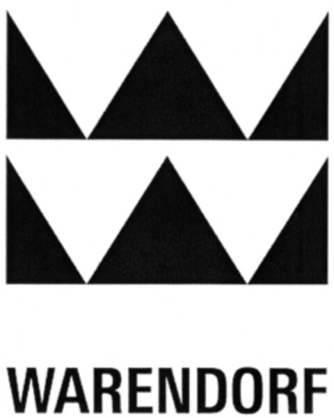 WARENDORF Logo (DPMA, 15.06.2009)