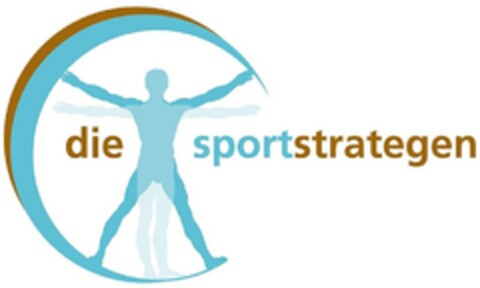 die sportstrategen Logo (DPMA, 16.11.2009)