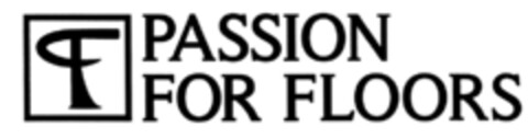 PASSION FOR FLOORS Logo (DPMA, 12.12.2009)