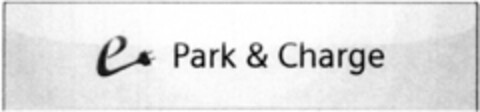 Park & Charge Logo (DPMA, 02.06.2010)