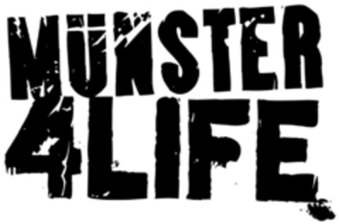 MÜNSTER 4 LIFE Logo (DPMA, 06/21/2010)