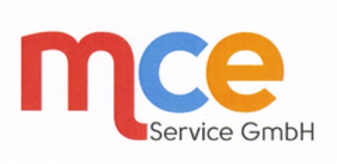 mce Service GmbH Logo (DPMA, 29.06.2010)