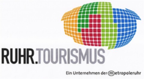RUHR.TOURISMUS Ein Unternehmen der metropoleruhr Logo (DPMA, 04.09.2010)