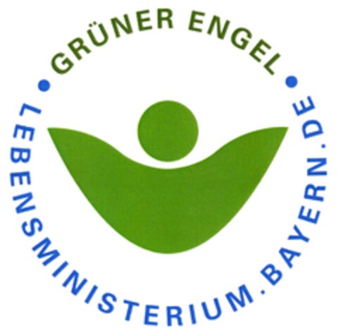 GRÜNER ENGEL LEBENSMINISTERIUM.BAYERN.DE Logo (DPMA, 22.02.2011)