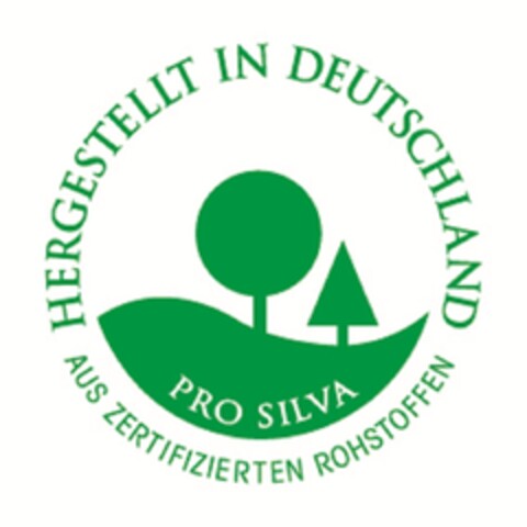 PRO SILVA Logo (DPMA, 01/23/2012)