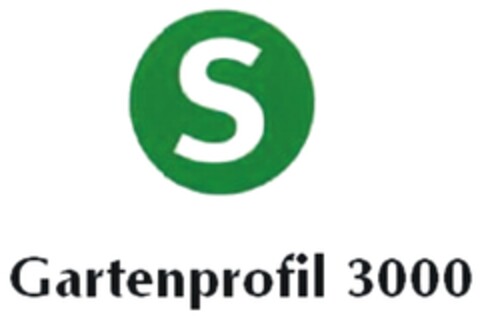 S Gartenprofil 3000 Logo (DPMA, 08/02/2012)