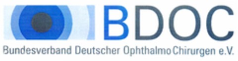 BDOC Bundesverband Deutscher Ophthalmo Chirurgen e.V. Logo (DPMA, 12/15/2012)